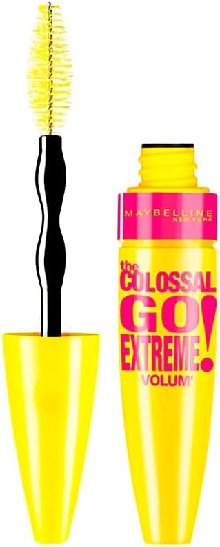 Maybelline Colossal Go Extreme Mascara Black, 9.5ml, extreme black Maybelline