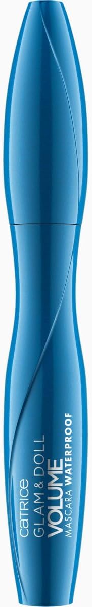 Catrice Glam & Doll Volume Mascara Waterproof Mascara Black Definition Extending Volume Long Lasting Matte Waterproof No Perfume Alcohol (10 ml) Greenwize