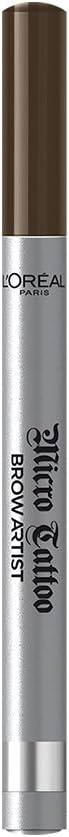 L'Oreal Paris Brow Artist Micro Tattoo Eyebrow Pencil Warm Brunette 109 Ebony Greenwize