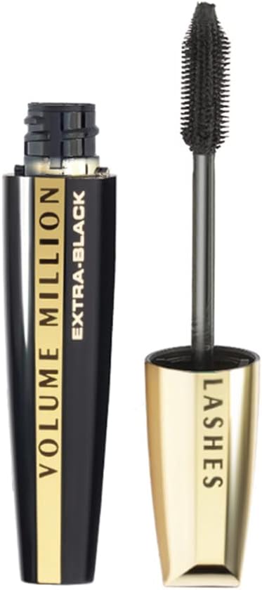 L'Oreal womens Mascara, Extra Black, 9 ml (Pack of 1) Greenwize