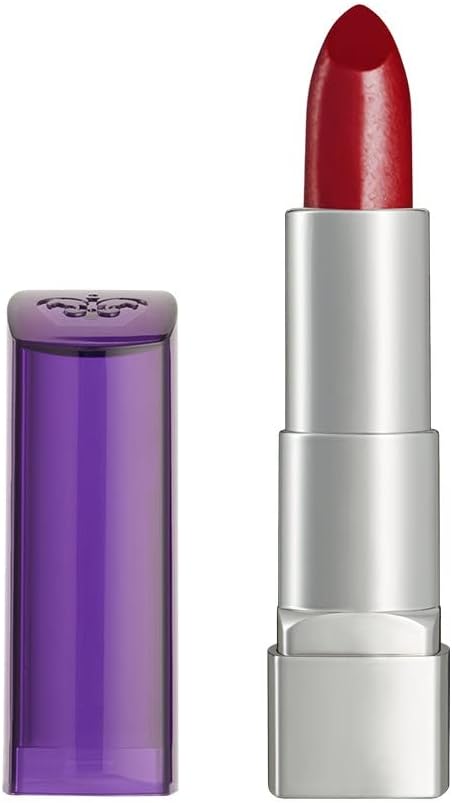 Rimmel London Moisture Renew Lipstick, 510 Mayfair Red Lady Greenwize