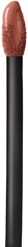 Maybelline Superstay Matte Ink Longlasting Liquid, Brown Nude Lipstick, Up to 12 Hour Wear, Non Drying, 70 Amazonian, 5 ml (Pack of 1) Maybelline