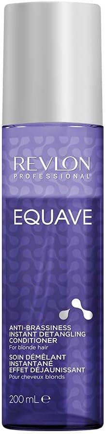 REVLON PROFESSIONAL Equave Anti-Brassiness Instant Detangling Conditioner 200 ml REVLON PROFESSIONAL