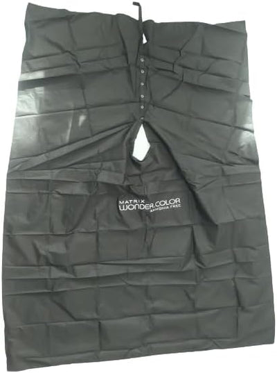 E Black Salon Hair Cutting Gown Barber Cape Cloth, Waterproof Hairdressers Gown for Hair Styling, Cutting and Coloring Styling Greenwize
