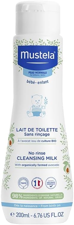 Mustela - Mustela No-Rinse Cleansing Water - 200ml Greenwize