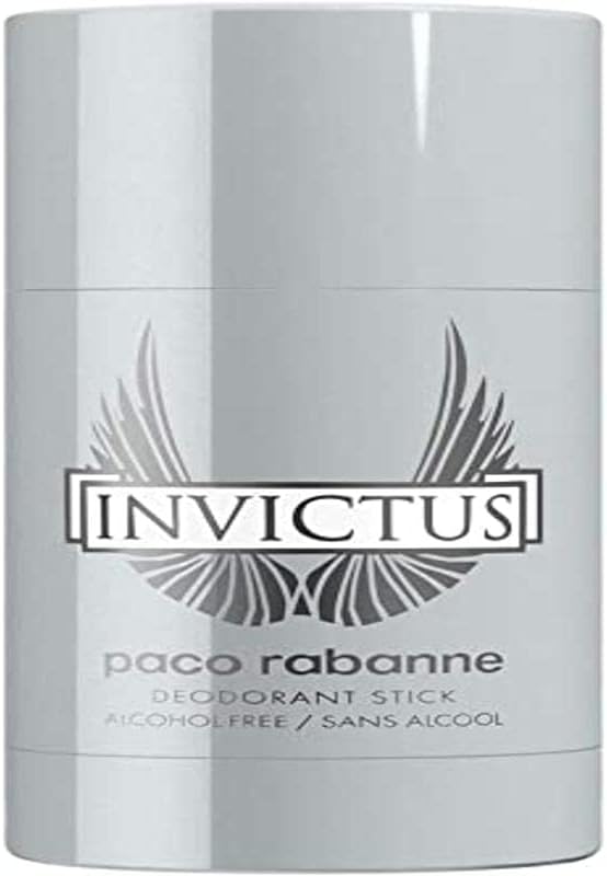 Paco Rabanne Invictus Deodorant Stick for Men, 75 ml paco rabanne