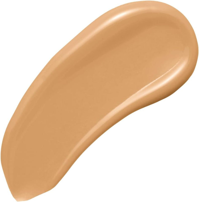 Maybelline Fit Me Foundation, Medium Coverage, Blendable With a Matte and Poreless Finish, For Normal to Oily Skin, Shade: 332 Golden Caramel, 30ml Maybelline