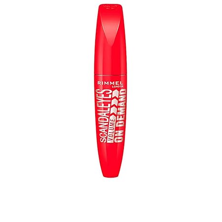 Rimmel London Scandaleyes Volume On Demand Buildable Mascara, Black Brown, 12 ml Rimmel
