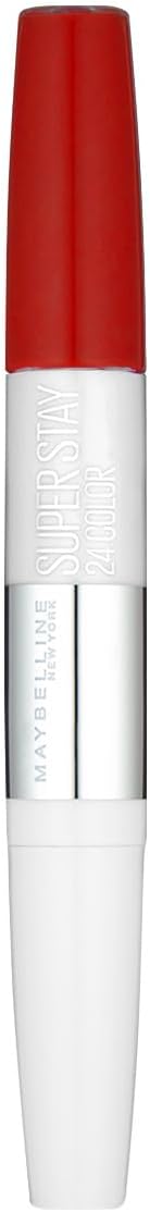 Maybelline Superstay 24 Hour Dual Ended Lipstick, 542 Cherry Pie, 9 ml, Pack Of 1 Greenwize