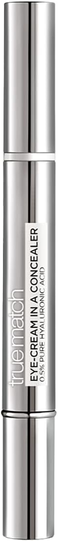 L'Oreal Paris True Match Concealer Eye Cream, Shade 3.5-5, SPF 20, 0.023 kg L’Oréal Paris