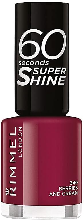 Rimmel 60 Seconds Super Shine Nail Polish, 8ml Rimmel