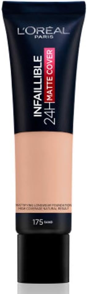 Infaillible 24H Matte Cover Foundation #175Sand Greenwize