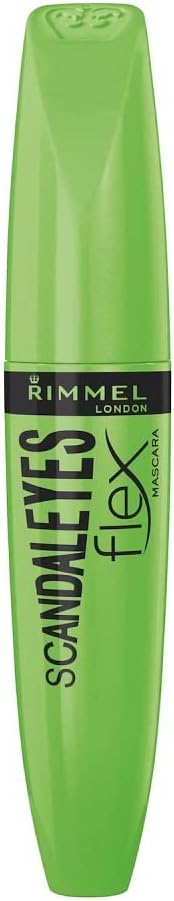 Rimmel Scandaleyes Lycra Flex Mascara, Black Greenwize