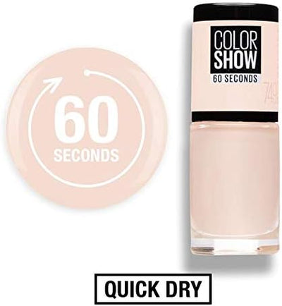 Maybelline Colour Show Nail Polish - 7 ml, 31 Peach Pie Greenwize