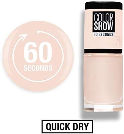 Maybelline Colour Show Nail Polish - 7 ml, 31 Peach Pie Greenwize