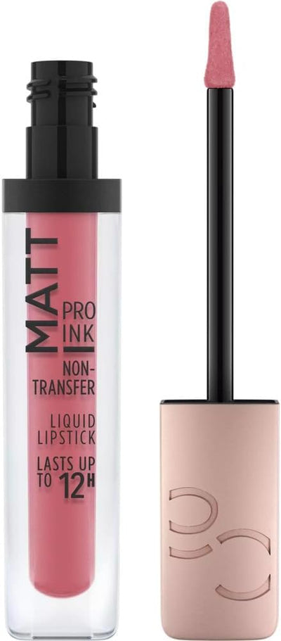 Catrice Matt Pro Ink Non-Transfer Liquid Lipstick, No. 060 I Choose Passion, Pink, Matte, Intense, Colour-Intense, Vegan, Alcohol-Free, Paraben Free (5 ml) Greenwize
