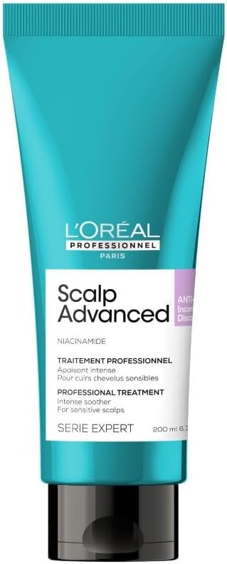 L'Oréal Professionnel Scalp Advanced Anti-Discomfort Professional Hair Treatment, For Sensitive Scalps, Serie Expert, 200 ml Loreal Professional
