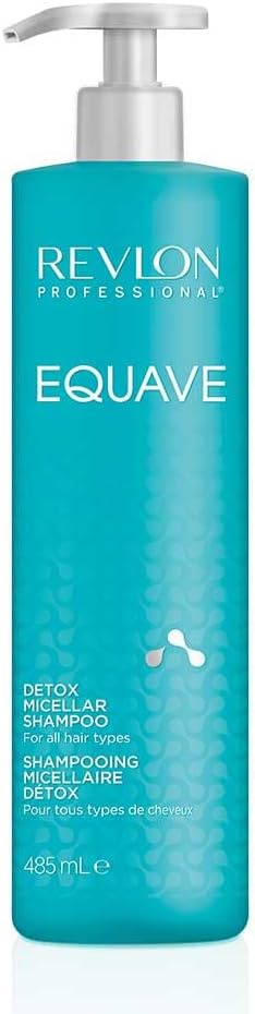 REVLON PROFESSIONAL Equave Detox Micellar Shampoo 485 ml REVLON PROFESSIONAL