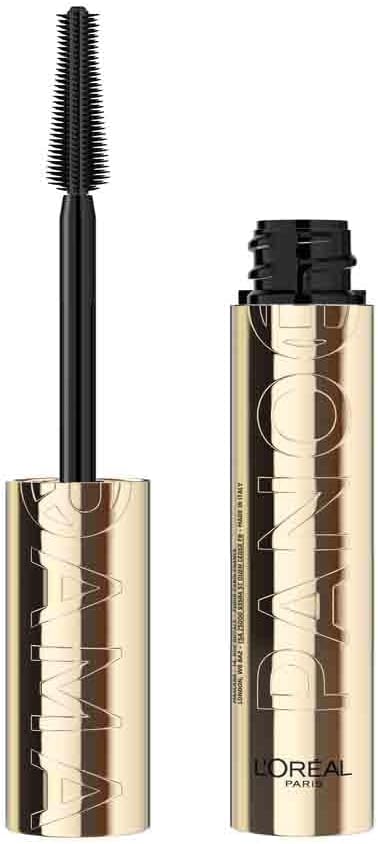 L'Oreal Paris Volumising Mascara, For Intense Volume and a Fanned Out Effect, 1.4x Bigger Looking Eyes, Clump-free Formula, Suitable for Sensitive Eyes, Volume Million Lashes Panorama L'Oreal Paris