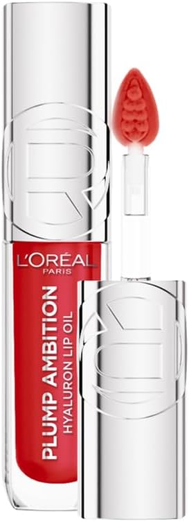 Plump Ambition Hyaluron Lip Oil 380 Rouge In Love Greenwize