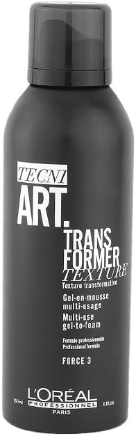 L'Oréal Professionnel TECNI.Art Transformer Hair Gel, For Control, Volume and Movement, 150 ml Greenwize