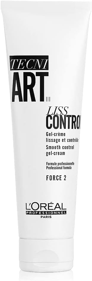 L'Oreal Tecni Art Liss Control Gel-Cream 150ml - smoothing anti-frizz serum Loreal Professional