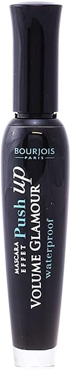 Bourjois Volume Glamour Effet Push Up Volumizing and Curling Mascara 71 Waterproof Black, 7ml 29102305071 Bourjois