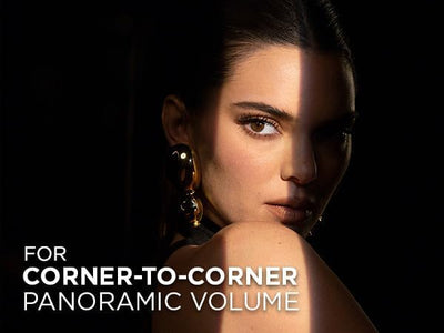 L'Oreal Paris Volumising Mascara, For Intense Volume and a Fanned Out Effect, 1.4x Bigger Looking Eyes, Clump-free Formula, Suitable for Sensitive Eyes, Volume Million Lashes Panorama L'Oreal Paris