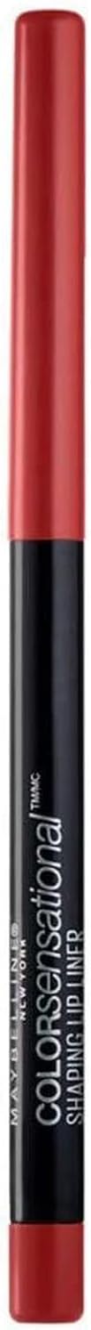Maybelline New York Color Sensational Shaping Lip Liner, 90 Brick Red, 5 g, 1 Count (Pack of 1) Maybelline