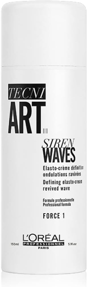 L'Oreal Professional LORHP-68735 Tecni Art Siren Waves Defining Elasto-Cream 150ml Greenwize