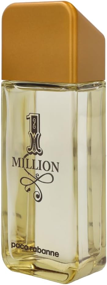 Paco Rabanne - 1 Million for Men After Shave Lotion Black 101 ml (Pack of 1) paco rabanne