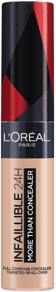 L'Oréal Paris Concealer, Full Coverage Makeup for Face, Infallible More Than Concealer, Natural Matte Finish, Up to 24 Hour Wear, for Dark Circles, Blemishes, Uneven Skin Tone, Shade 322 Ivory L'Oréal Paris