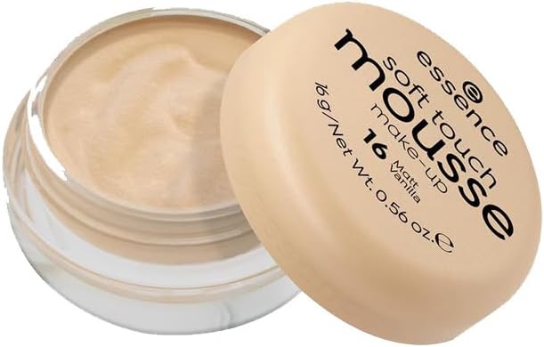 ESSENCE MAQUILLAJE SOFT TOUCH MOUSSE 16 MATT VANILLA Greenwize