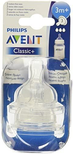 Philips Avent 3m+ Airflex Medium Flow Teats Greenwize