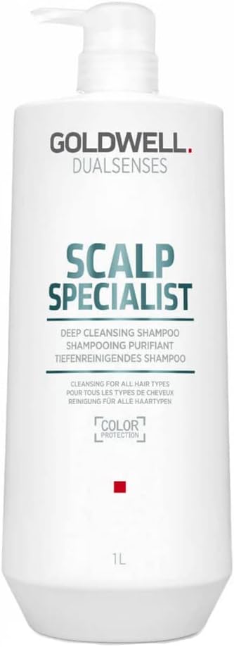 Goldwell Dualsenses Scalp Specialist Deep Cleansing Shampoo, 1 Litre Goldwell