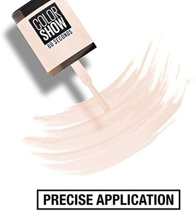 Maybelline Colour Show Nail Polish - 7 ml, 31 Peach Pie Greenwize