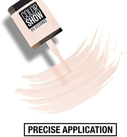 Maybelline Colour Show Nail Polish - 7 ml, 31 Peach Pie Greenwize
