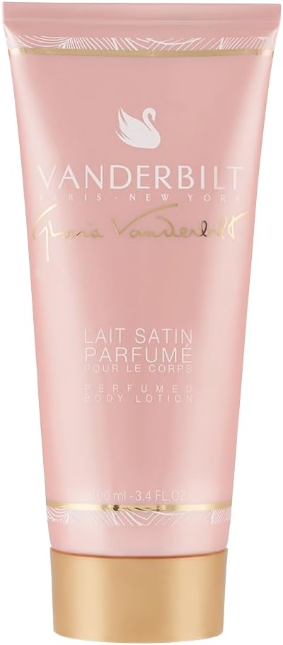 Gloria Vanderbilt N°1 Scented Body Lotion For Dry Skin 100ml, Perfumed Body Moisturiser For Dry Skin, Womens Floral Scented Moisturizer, Dry Skin Moisturiser - Genuine Gloria Vanderbilt Body Skin Care Gloria Vanderbilt