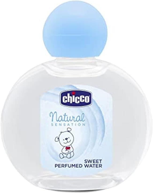 Chicco Natural Sensation Eau De Cologne 100 ml | Mild Baby Fragrance Chicco