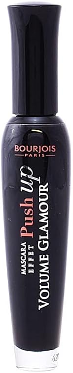 Bourjois Volume Glamour Effet Push Up Volumizing and Curling Mascara 71 Noir, 7ml, 370712 Bourjois