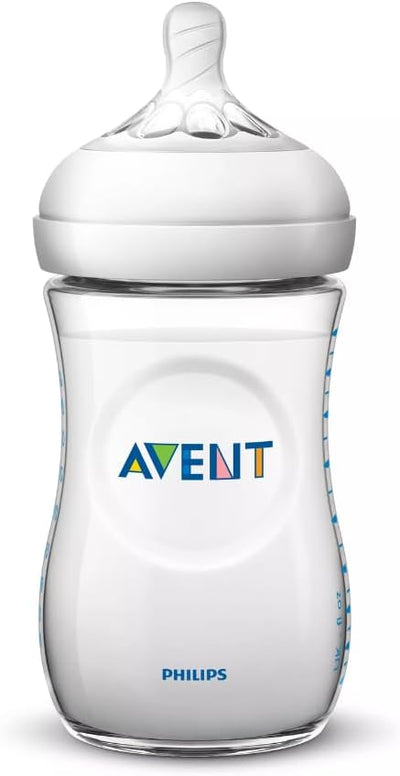 Philips Avent Natural Teat, 3 Months+, Medium Flow, Anti-Colic, Pack of 2 - SCF043/27 2 2 Count (Pack of 1) Greenwize