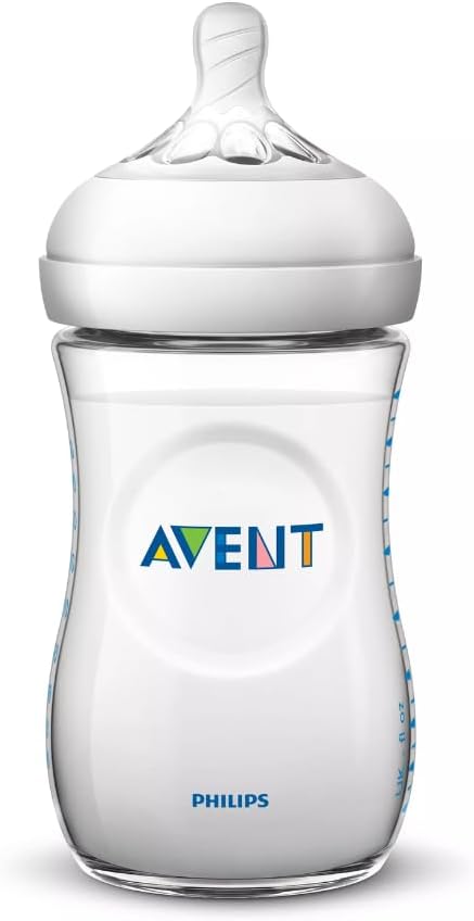 Philips Avent Natural Teat, 3 Months+, Medium Flow, Anti-Colic, Pack of 2 - SCF043/27 2 2 Count (Pack of 1) Greenwize