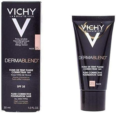 VICHY DERMABLEND Make-Up 25, Nude, 30 ml Vichy