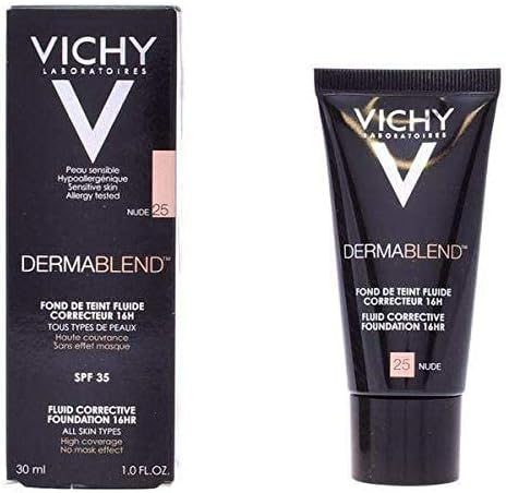 VICHY DERMABLEND Make-Up 25, Nude, 30 ml Vichy