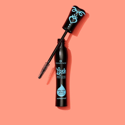 essence Lash PRINCESS False Lash Effect Waterproof Mascara – Black (Pack of 1) essence