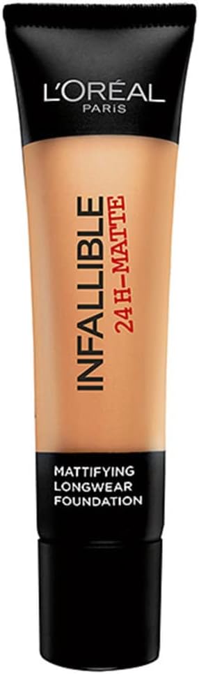 L'Oreal Paris Infallible 24H Matte Foundation - 24 Golden Beige Greenwize