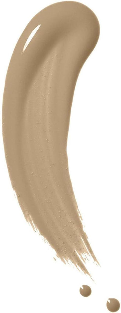 Maybelline Fit Me Foundation, Medium Coverage, Blendable With a Matte and Poreless Finish, For Normal to Oily Skin, Shade: 124 Soft Sand, 30ml Maybelline