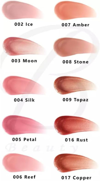 Maybelline Lifter Gloss Bronzed Lip Gloss, Lasting Hydration Formula With Hyaluronic Acid, Non Sticky, 016 Rust Greenwize