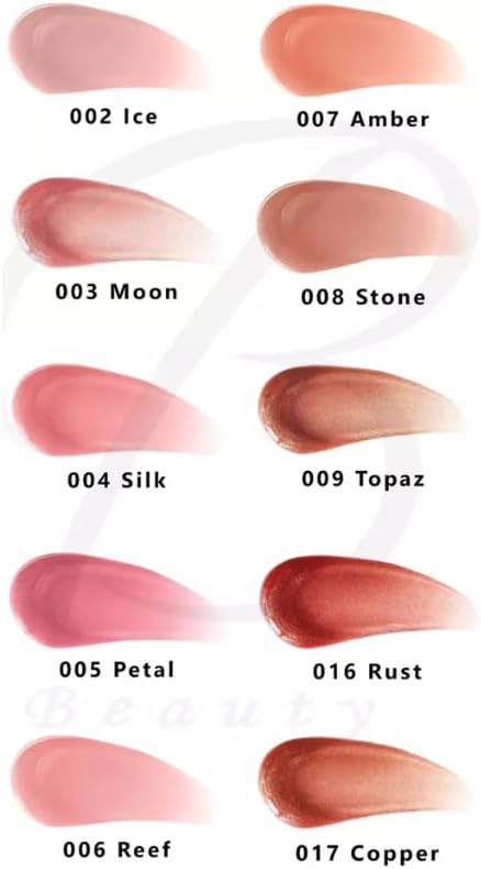 Maybelline Lifter Gloss Bronzed Lip Gloss, Lasting Hydration Formula With Hyaluronic Acid, Non Sticky, 016 Rust Greenwize