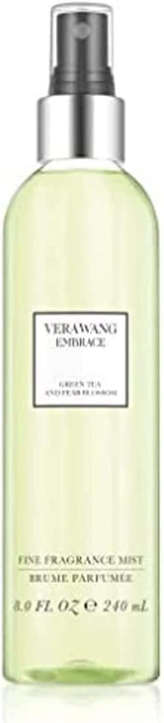 Vera Wang Embrace Body Mist Fragrance for Women Green Tea and Pear Blossom, 240 ml ‎Vera Wang